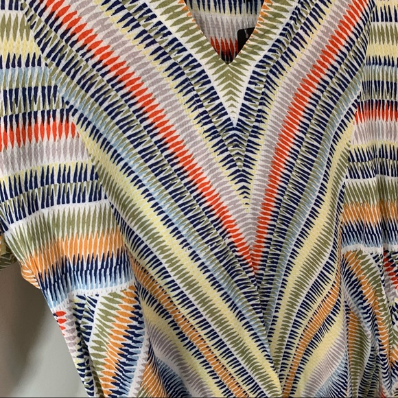 Nic + Zoe Chevron Printed Tunic - Picture 8 of 9